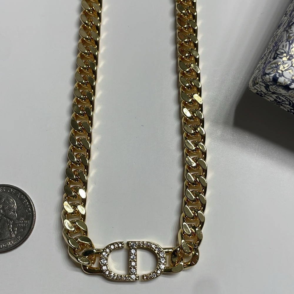 New!  Dior choker necklace.